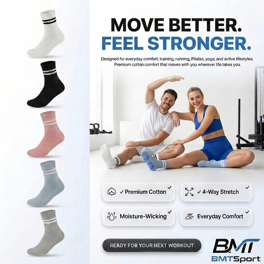 BMTNova™ GripFit Socks