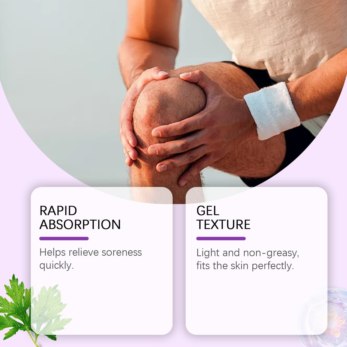 BMTNova Pain Relief Gel