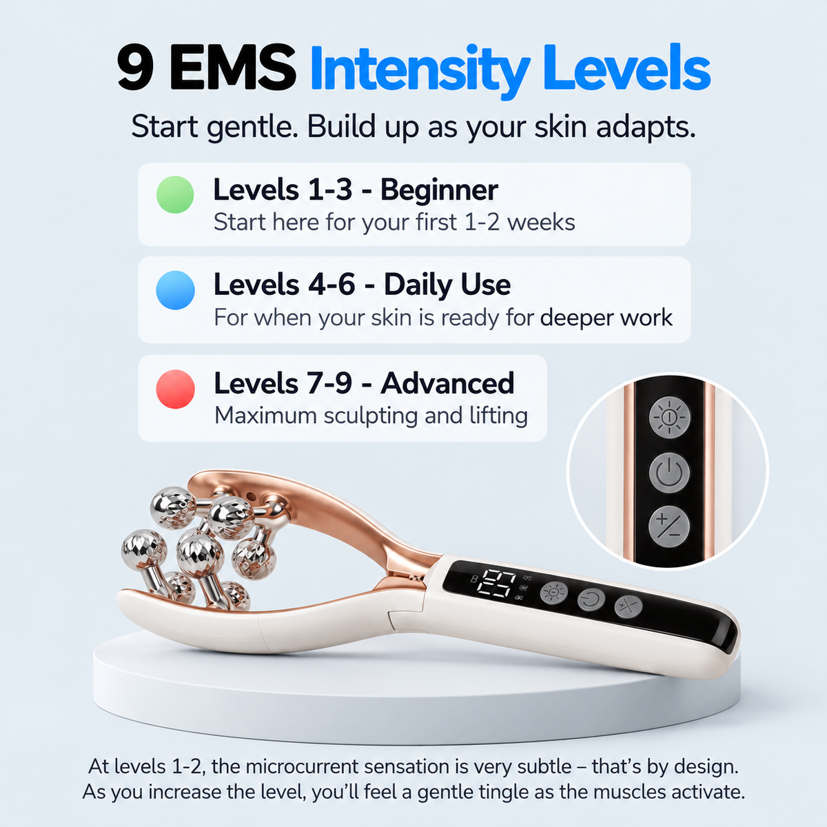 BMTNova™ Lymphatic Drainage Massager