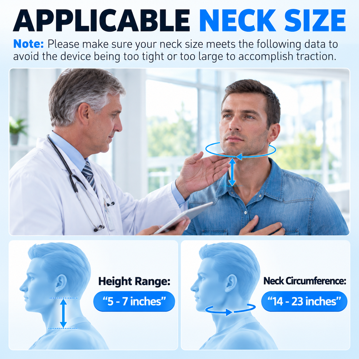 BMTNova™ Gen-2 Adjustable Neck Stretcher