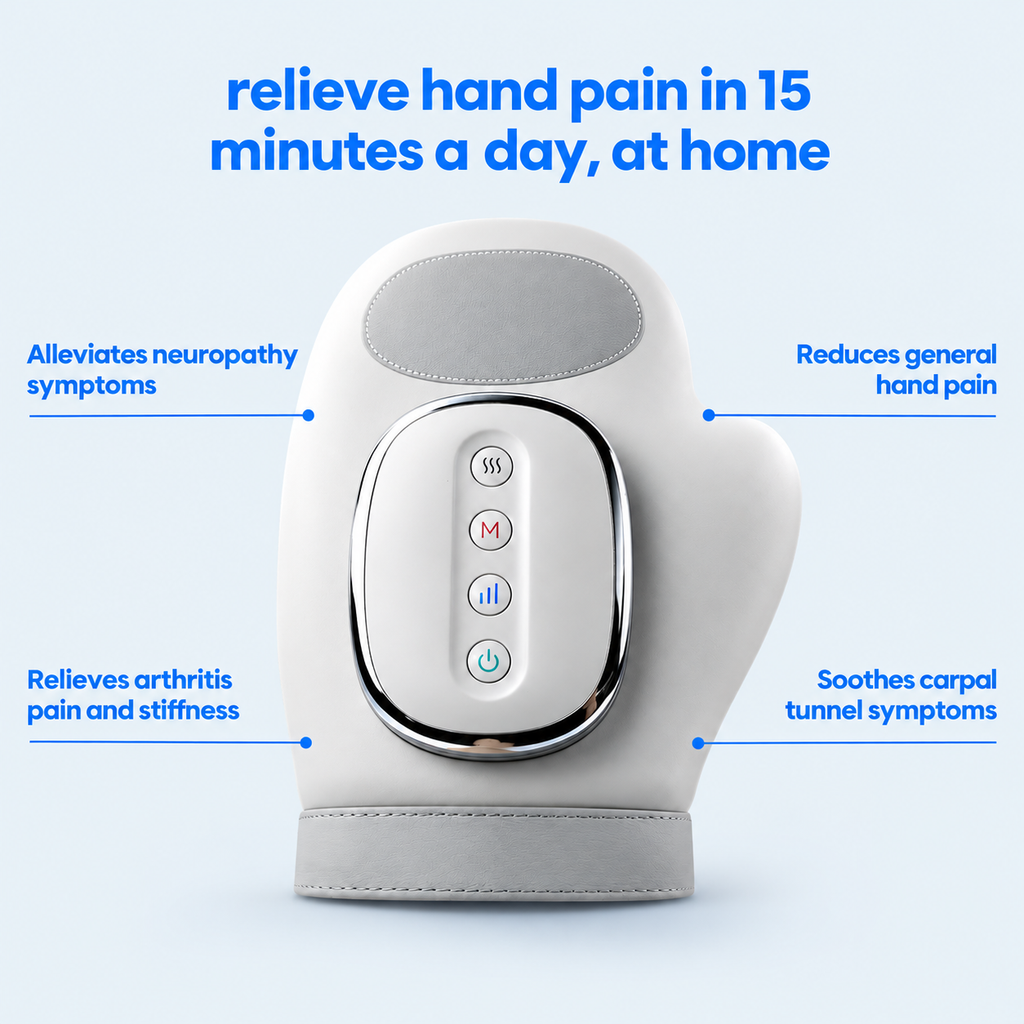 BMTNova™ 3-in-1 Hand Massager