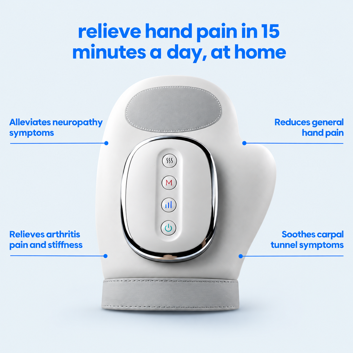 BMTNova™ 3-in-1 Hand Massager