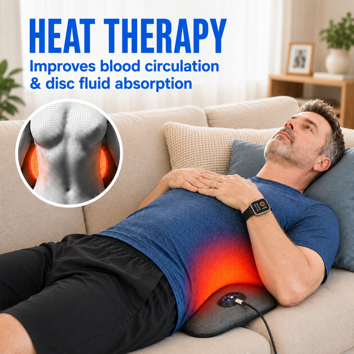 BMTNova™ – Triple Fusion Back Massager