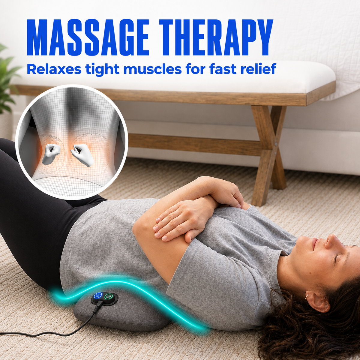 BMTNova™ – Triple Fusion Back Massager