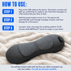 BMTNova™ – Triple Fusion Back Massager