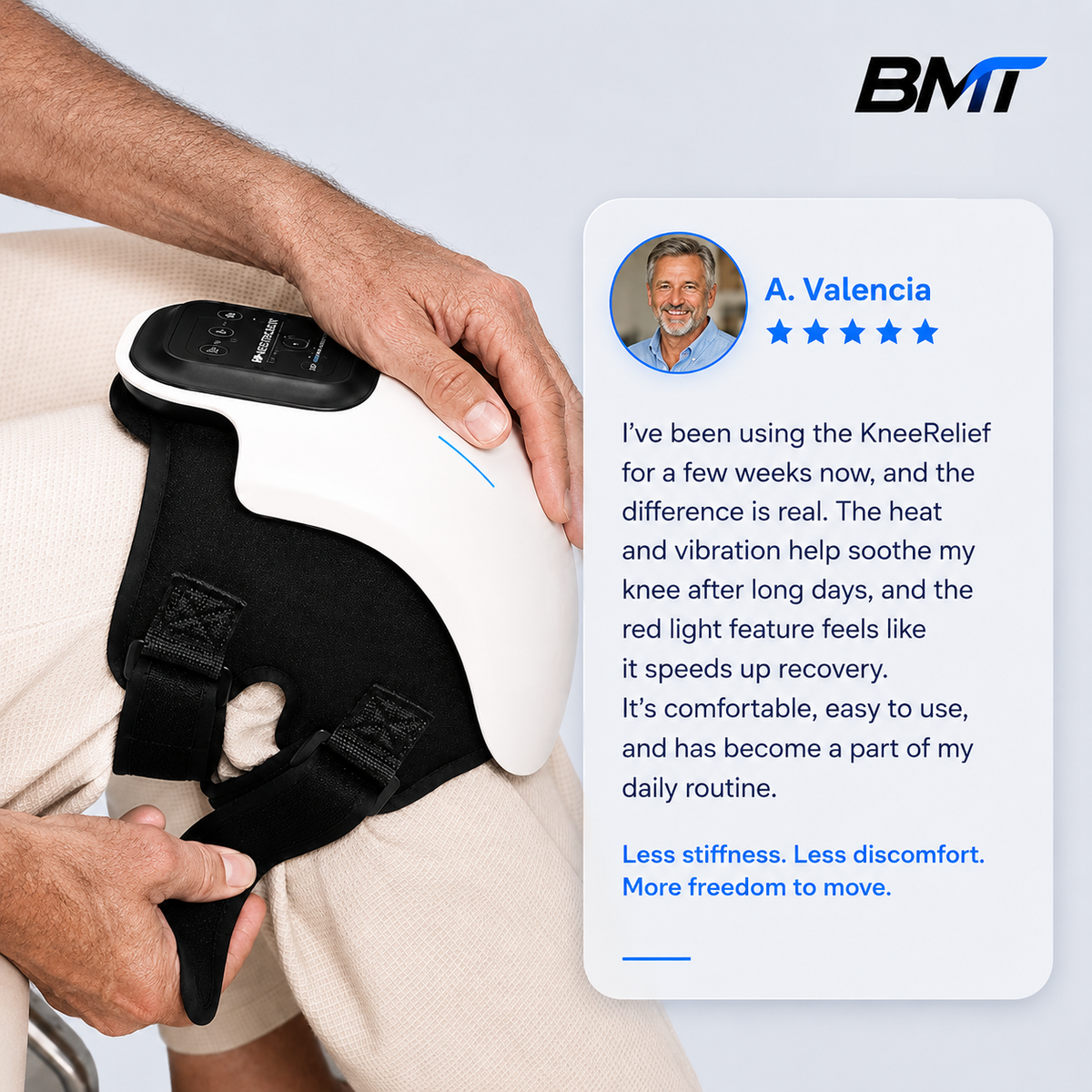 BMTNova™ KneeRelief 2.0