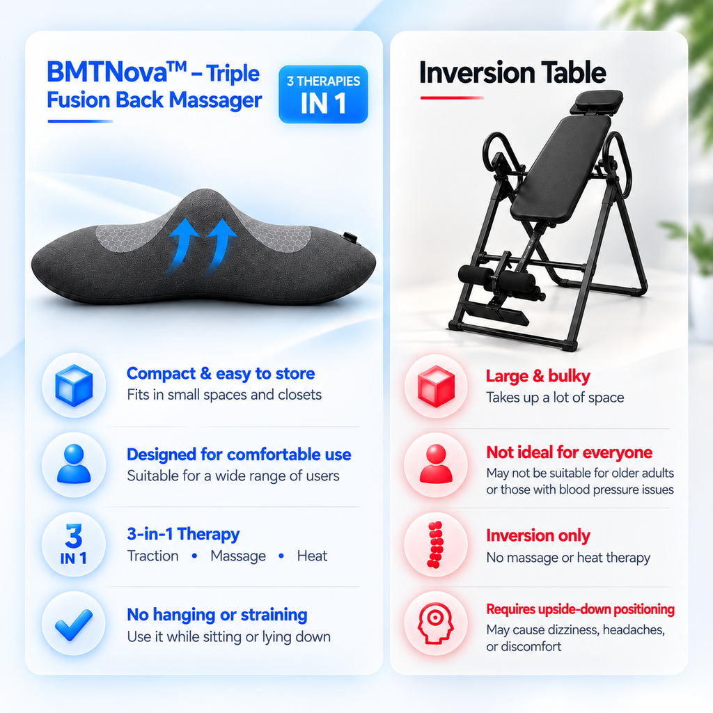 BMTNova™ – Triple Fusion Back Massager