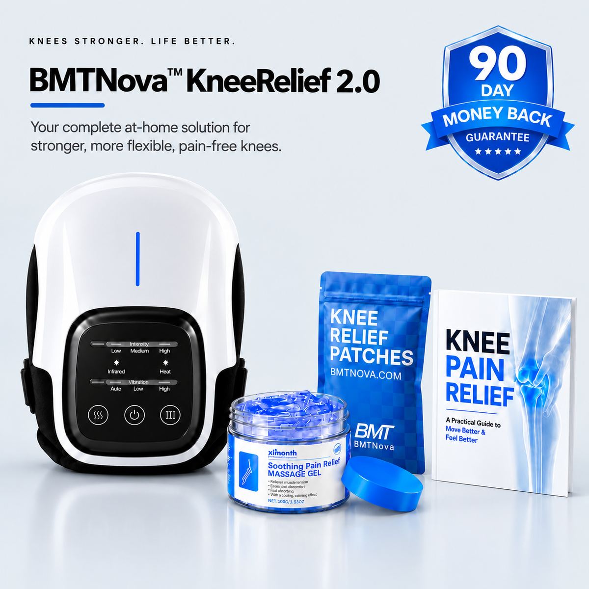 BMTNova™ KneeRelief 2.0