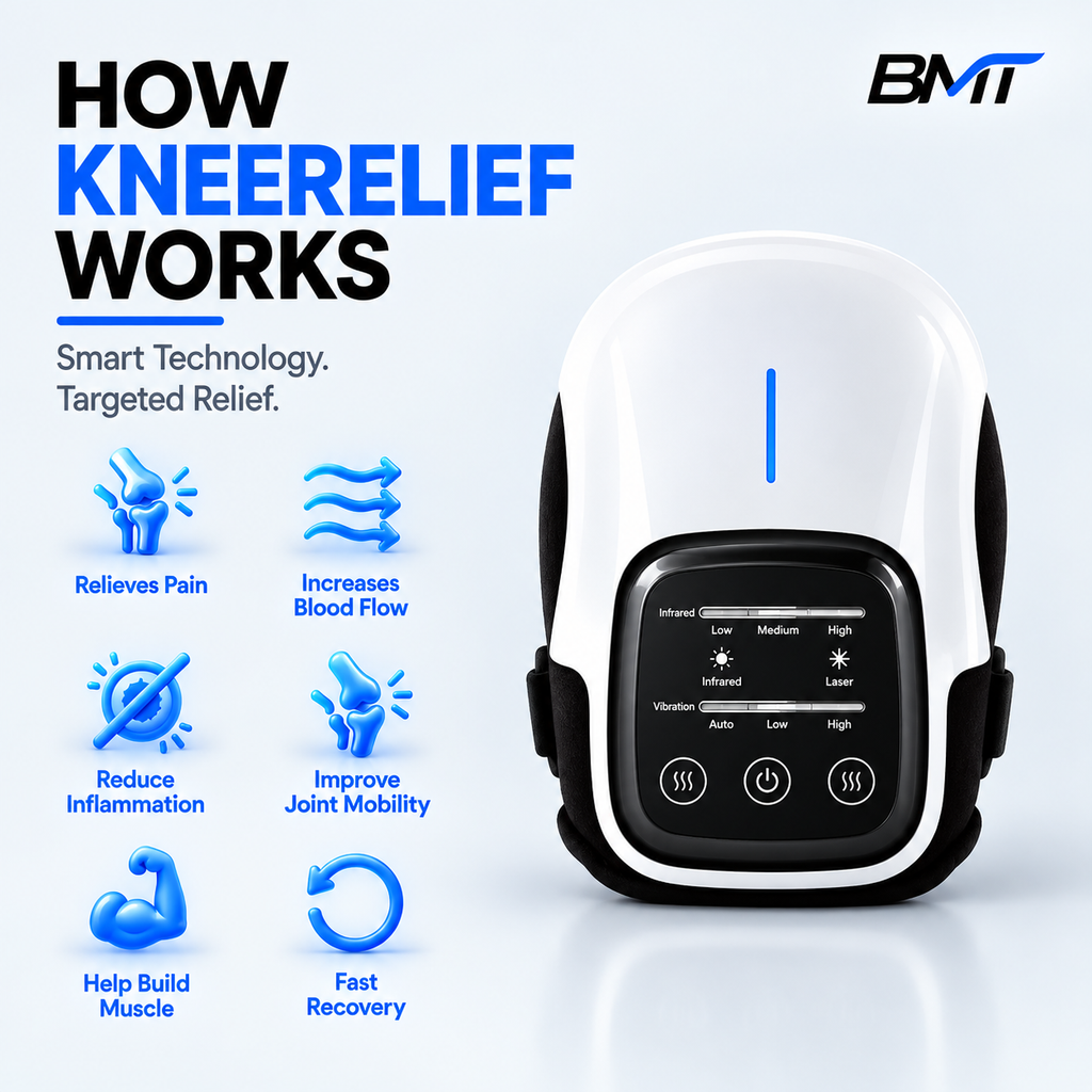 BMTNova™ KneeRelief 2.0