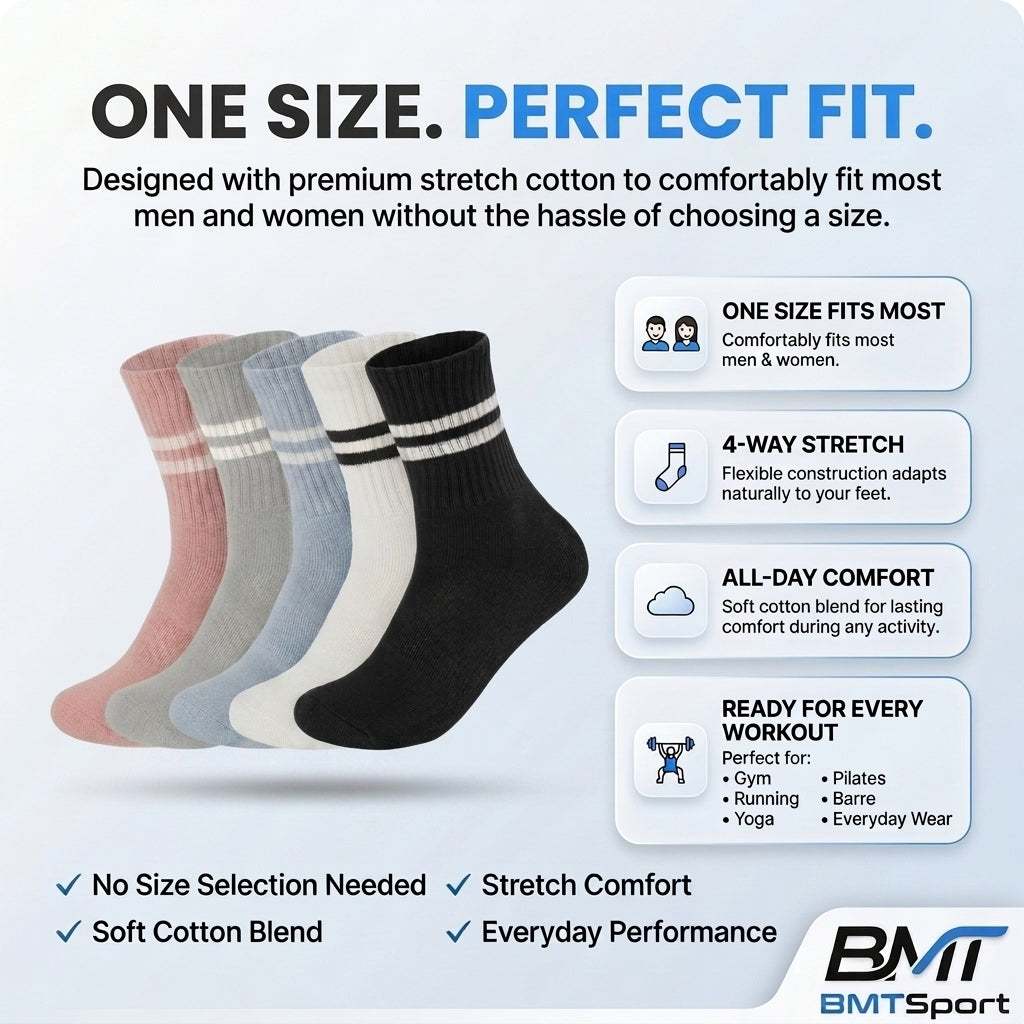 BMTNova™ GripFit Socks