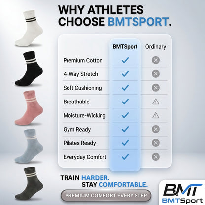 BMTNova™ GripFit Socks
