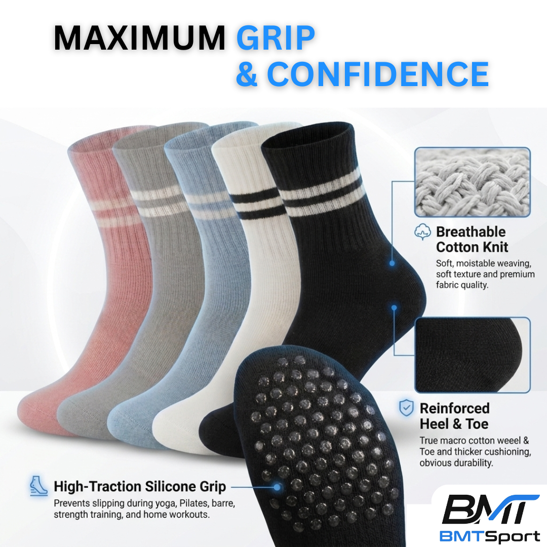 BMTNova™ GripFit Socks