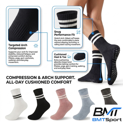 BMTNova™ GripFit Socks