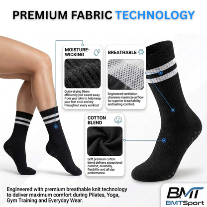 BMTNova™ GripFit Socks