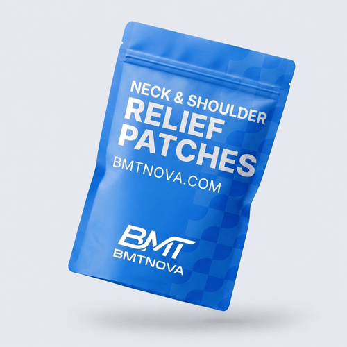 BMTNova Neck Pain Relief Patches