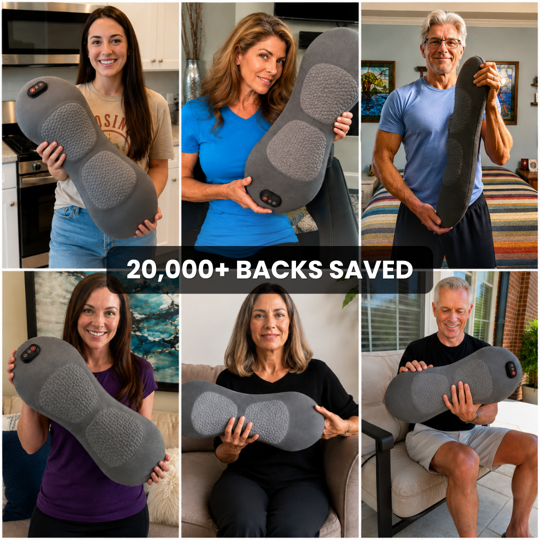BMTNova™ – Triple Fusion Back Massager