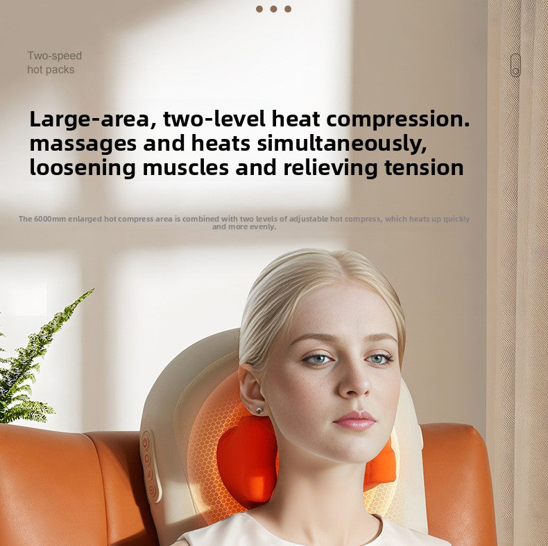 Large massage area