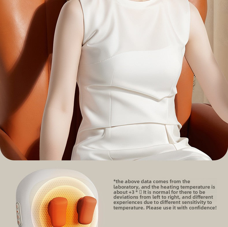 Massager on the shoulders