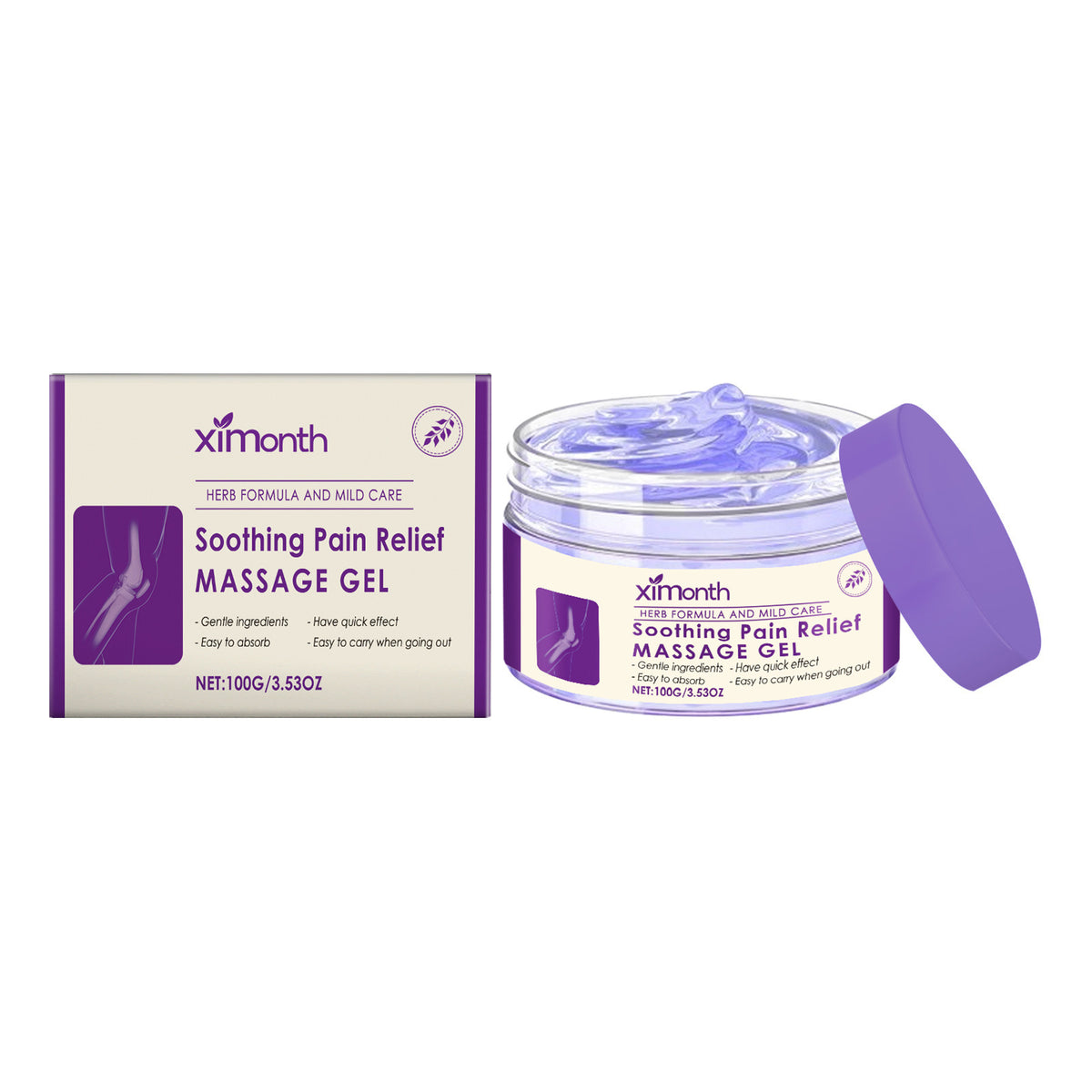 BMTNova Pain Relief Gel