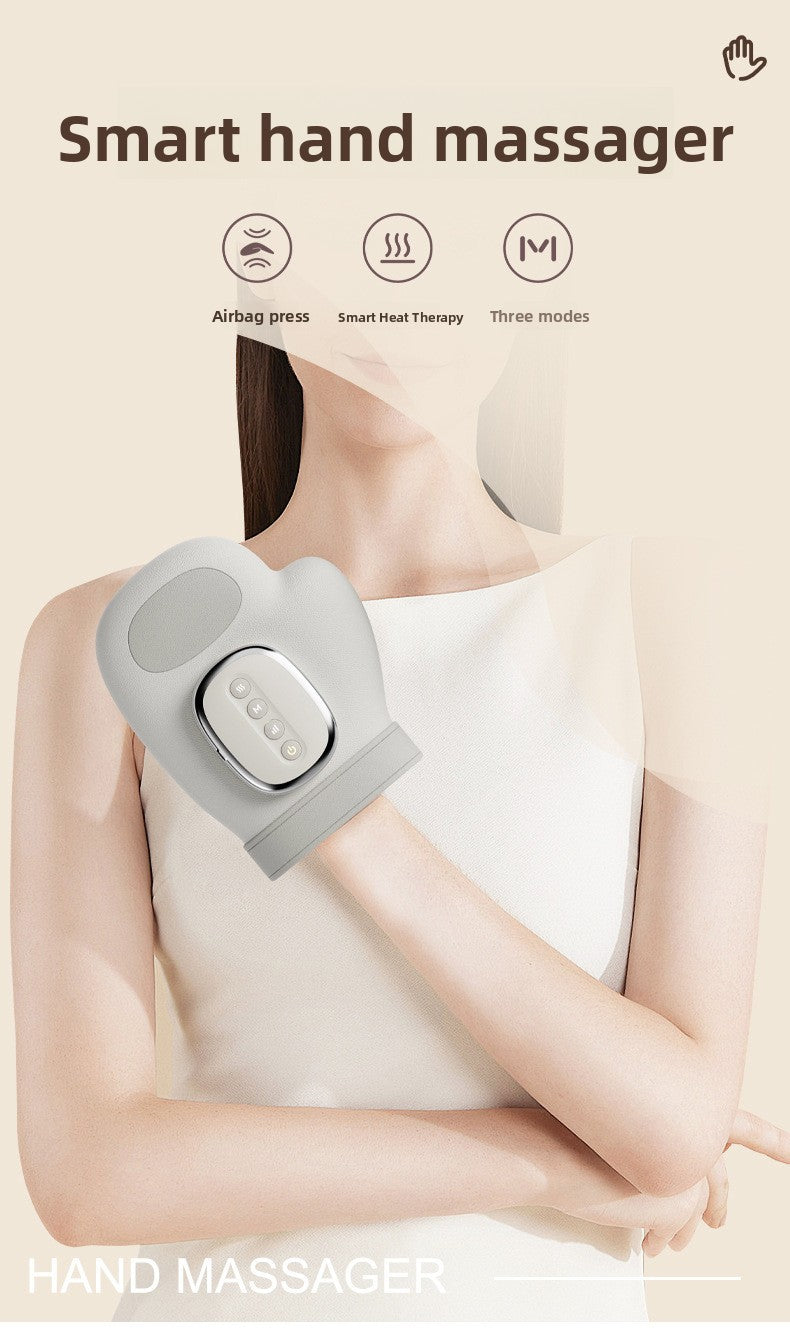 Smart hand massager