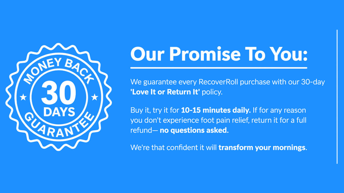 Our Promise To You: 30 days money back guarantee