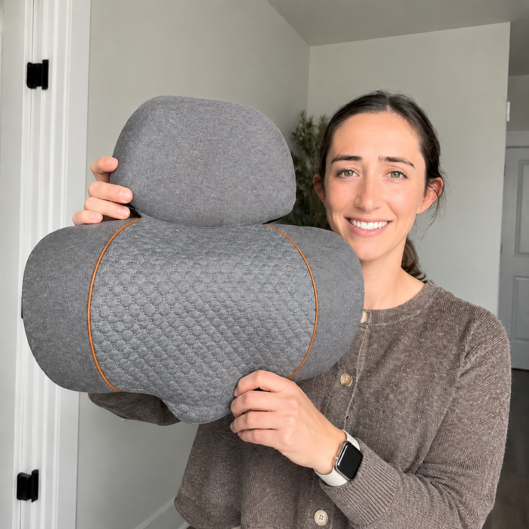Review by Rebecca Evans – BMTNova Therra Pillow